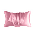 Tucusi 2 Pack Light Pink Satin Pillowcases