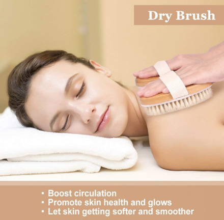 Bamboo Bath Brush