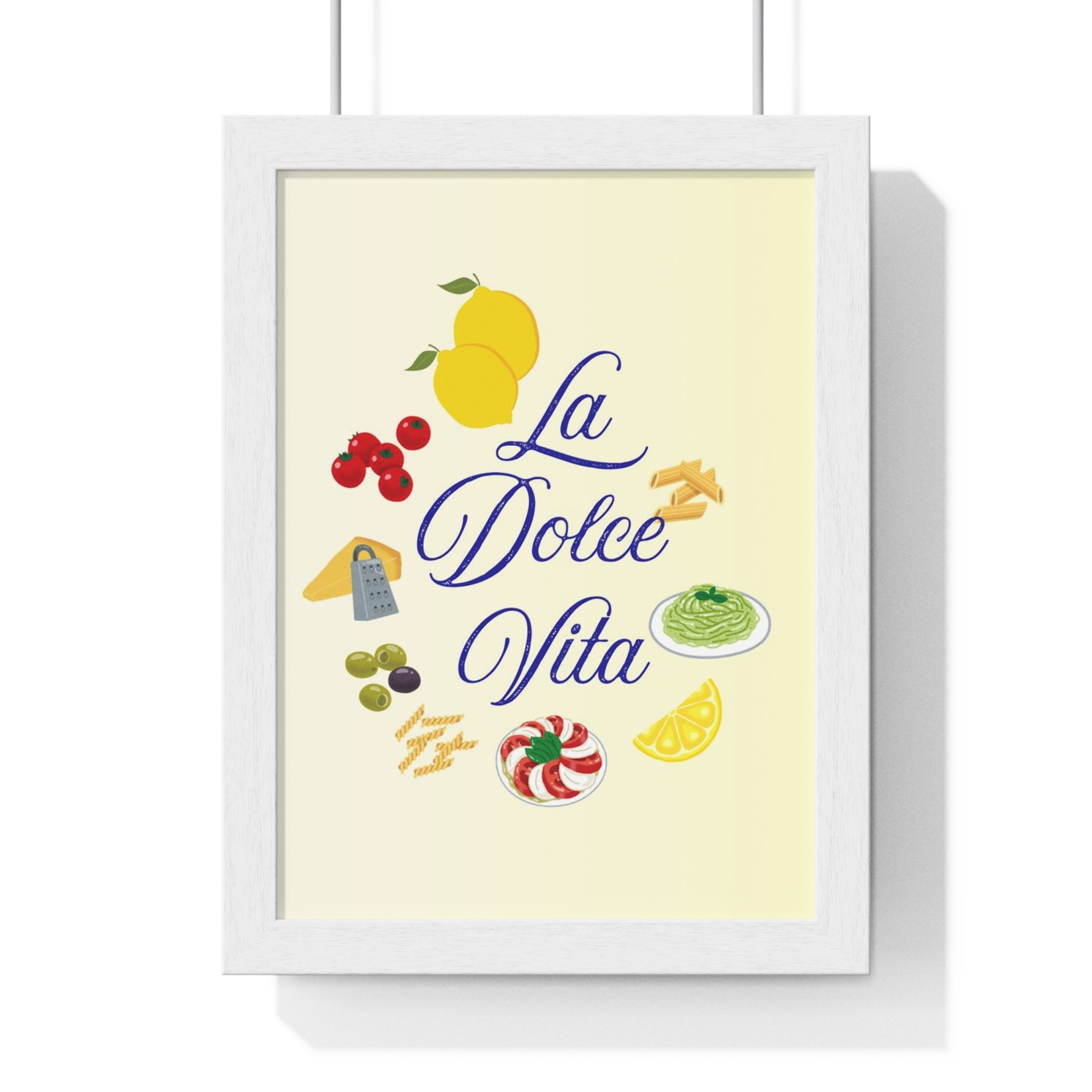 LA Dolce Vita leather handbag in soft tan, perfect for everyday use and stylish outings
