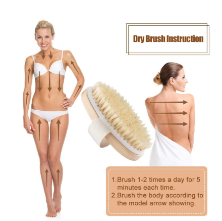 Bamboo Bath Brush