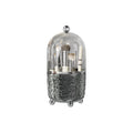 Makeup Brush Holder with Lid 360° Rotating