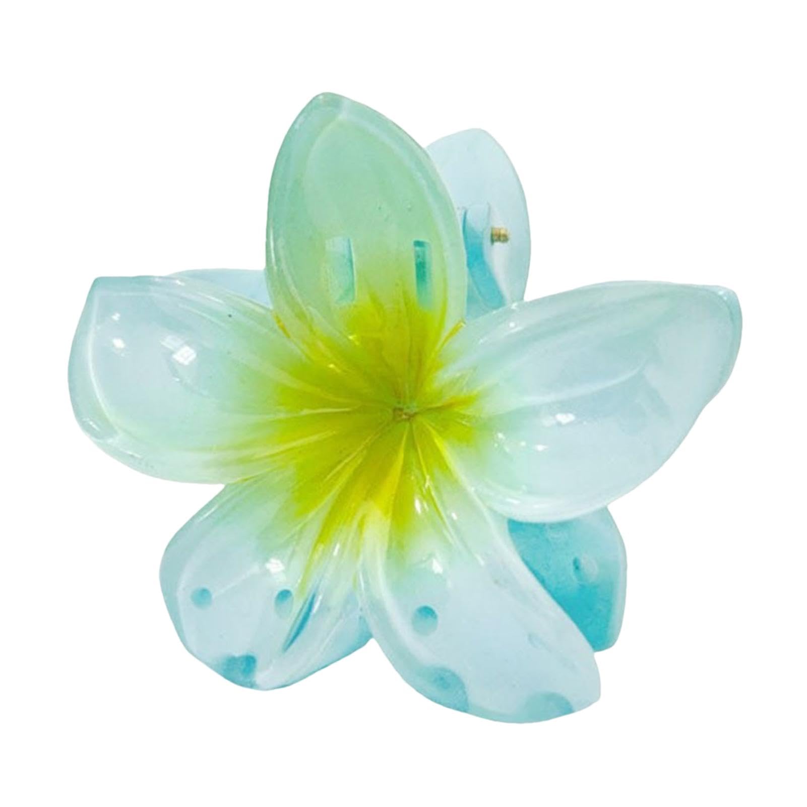 Flower Hair Claw Clip