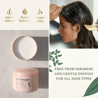 Coconut Oil Hair Mask